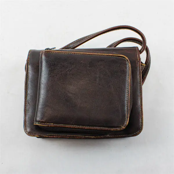 Vintage RGA Accessories Brown Shoulder Purse