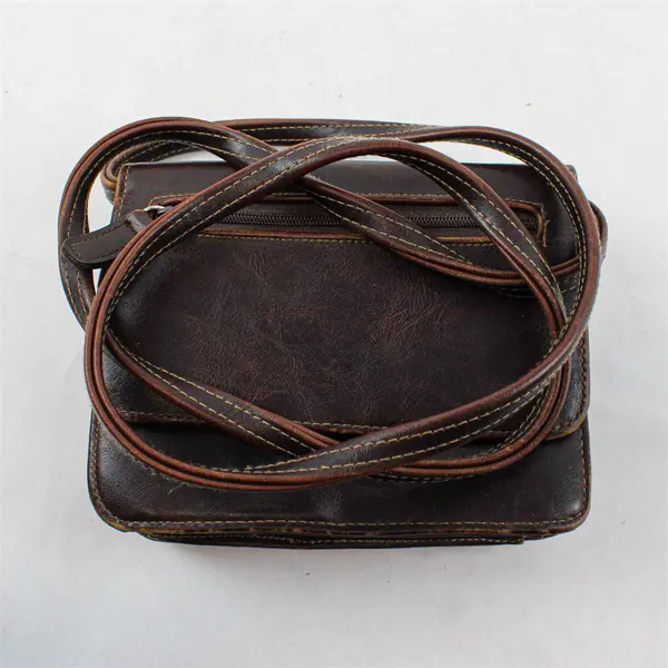Vintage RGA Accessories Brown Shoulder Purse