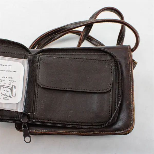 Vintage RGA Accessories Brown Shoulder Purse