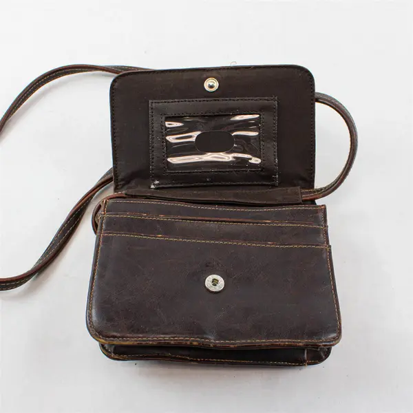 Vintage RGA Accessories Brown Shoulder Purse