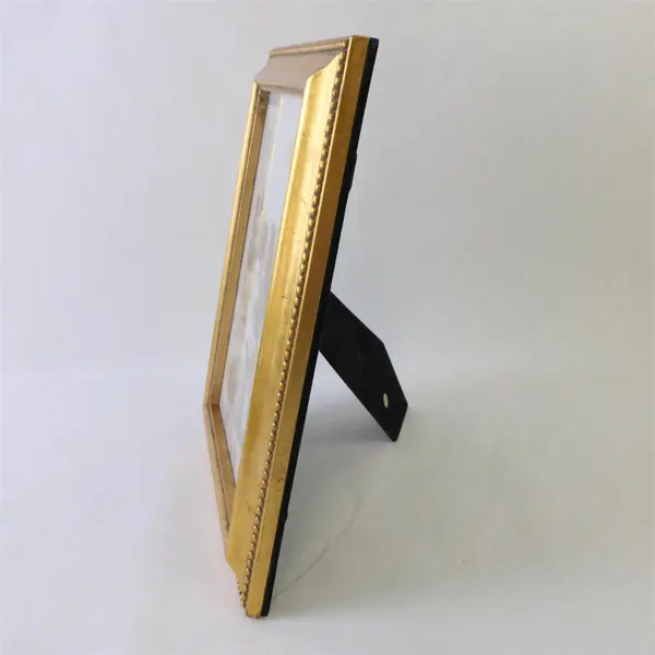 BP Industries Parisian Collection Gold Finish Tabletop Picture Frame 8"x10"