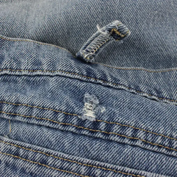 Wrangler Blue Ridge Men's 34x32 Straight Leg Light Wash Denim Blue Jeans 