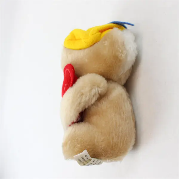 Vintage Russ Koala Plush 5" Holding I Wuv U Heart Stuffed Animal
