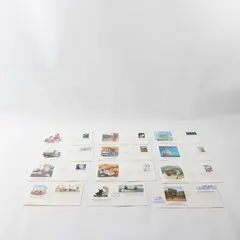Lot Of 12 Fleetwood Cachet 1984 First Day Covers