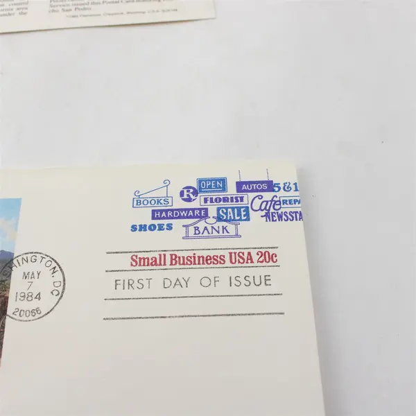 Lot Of 12 Fleetwood Cachet 1984 First Day Covers