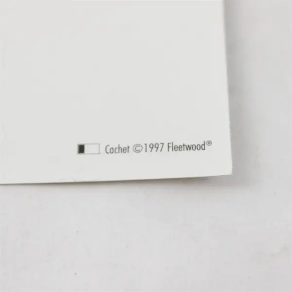 Lot Of 8 Fleetwood Cachet 1997 First Day Covers