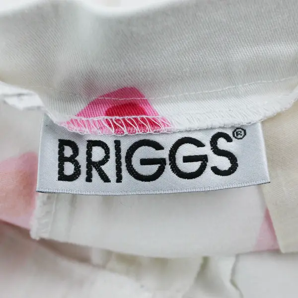 Briggs Multicolor Citrus Fruit Slice Pattern Capri Pants Women's Size 6