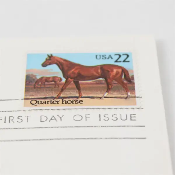 Set of 3 1985 Horse FDC Fleetwood Cachet Scott #2155-2158