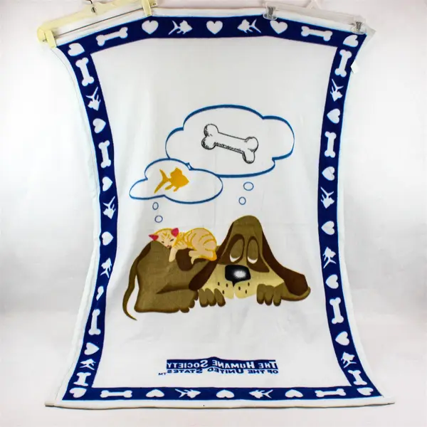 The Humane Society of the United States Fleece Throw Blanket