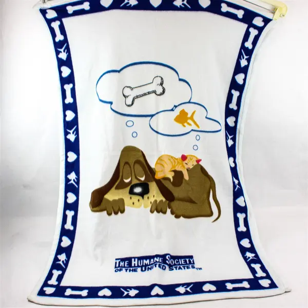 The Humane Society of the United States Fleece Throw Blanket