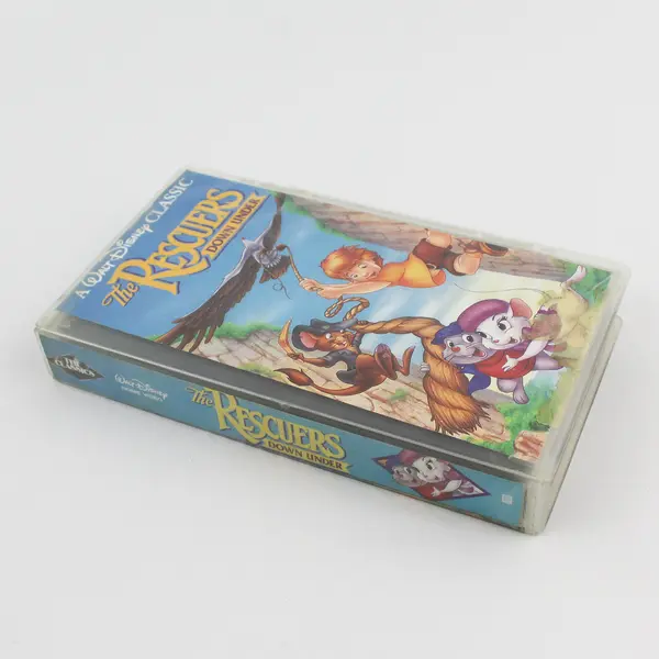 Disney's The Rescuers Down Under VHS Tape 