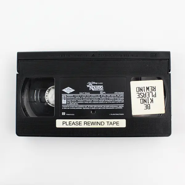 Disney's The Rescuers Down Under VHS Tape 