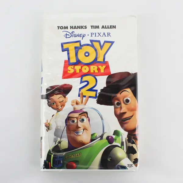 Walt Disney Pixar Toy Story 2 VHS Tape 1999 