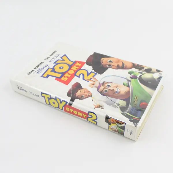Walt Disney Pixar Toy Story 2 VHS Tape 1999 