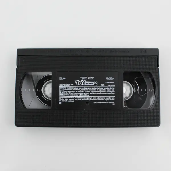 Walt Disney Pixar Toy Story 2 VHS Tape 1999 