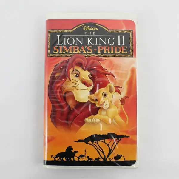 Disney The Lion King II Simba's Pride VHS 1998 #8804