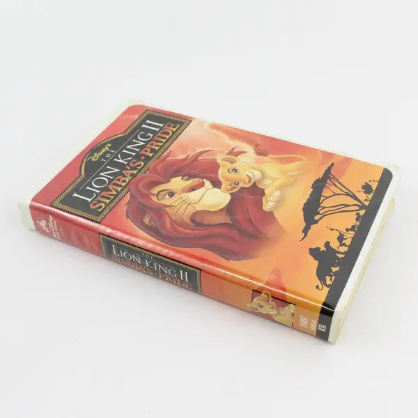 Disney The Lion King II Simba's Pride VHS 1998 #8804