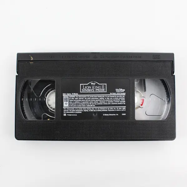 Disney The Lion King II Simba's Pride VHS 1998 #8804