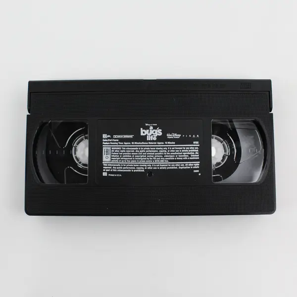Disney A Bug's Life VHS 1999 Bonus Footage #15653 UPC 0786936088250