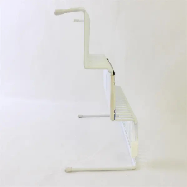 Nexgen 3 Tier White Wire Spice Storage Racks Set of 2