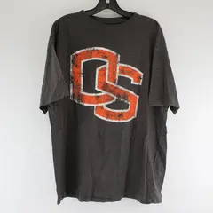 4th and 1 Oregon State Gray Short-Sleeved Graphic T-Shirt Men's XXL