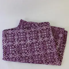 Anthology Purple Floral Pillowcase 25x21 100% Cotton