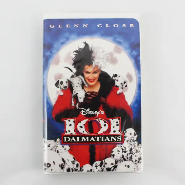 Disney 101 Dalmatians VHS 1996 Glenn Close #8996