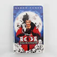 Disney 101 Dalmatians VHS 1996 Glenn Close #8996