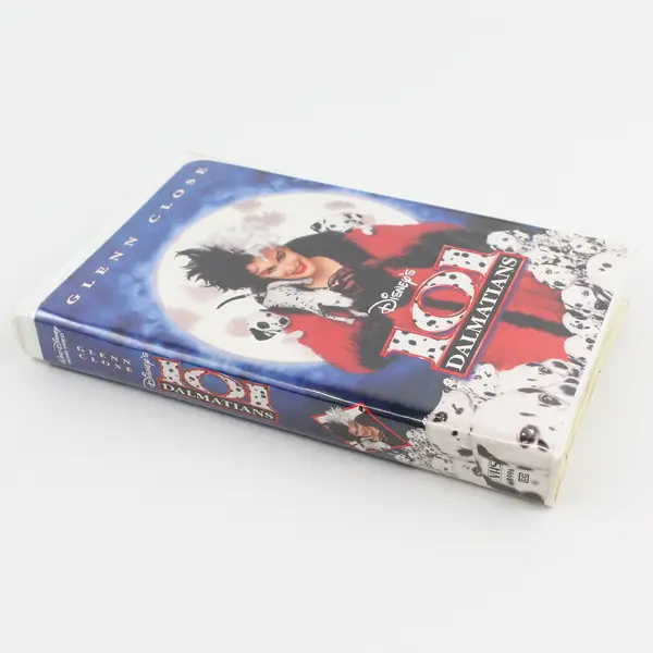 Disney 101 Dalmatians VHS 1996 Glenn Close #8996