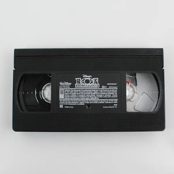 Disney 101 Dalmatians VHS 1996 Glenn Close #8996