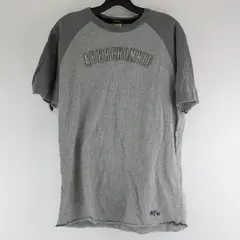 Abercrombie & Fitch Vintage Tee Muscle Short-Sleeved Gray Men's XXL