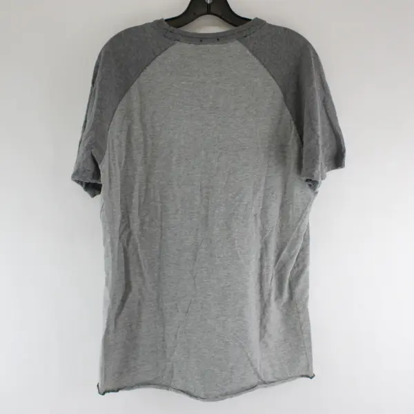 Abercrombie & Fitch Vintage Tee Muscle Short-Sleeved Gray Men's XXL