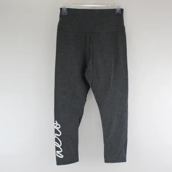 Aeropostale Gray Activewear Capri Leggings Women's Medium