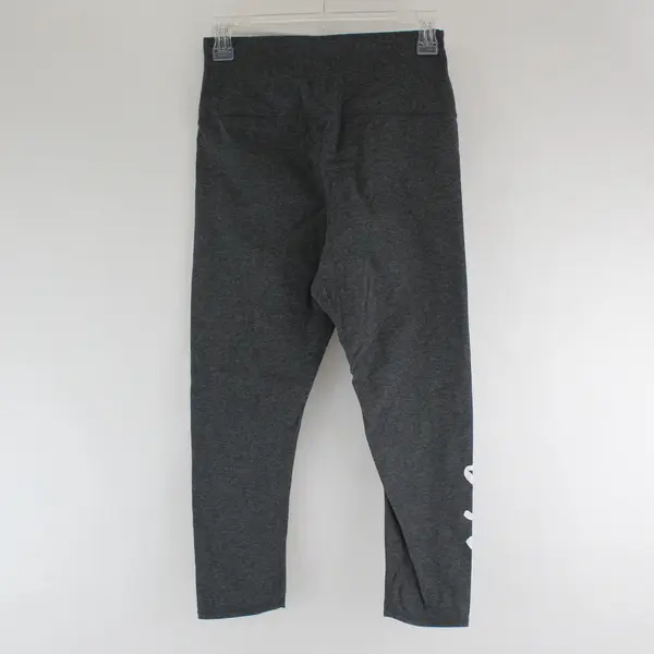 Aeropostale Gray Activewear Capri Leggings Women's Medium