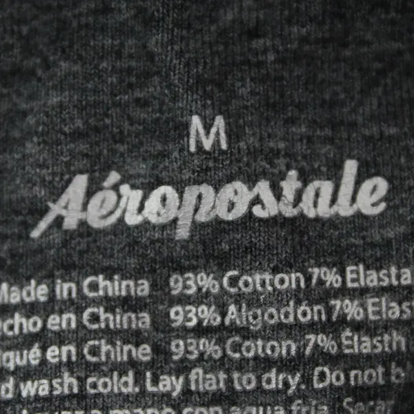 Aeropostale Gray Activewear Capri Leggings Women's Medium