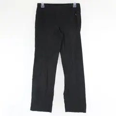 Danskin Now Solid Black Semi-Fitted Activewear Pants Women's Medium 8-10