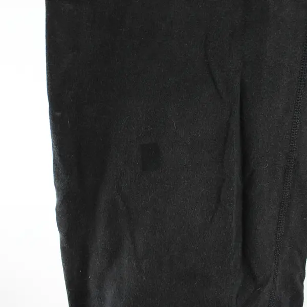 Danskin Now Solid Black Semi-Fitted Activewear Pants Women's Medium 8-10