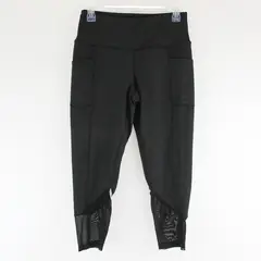 Tapout Black Activewear Capri Leggings Women's Medium