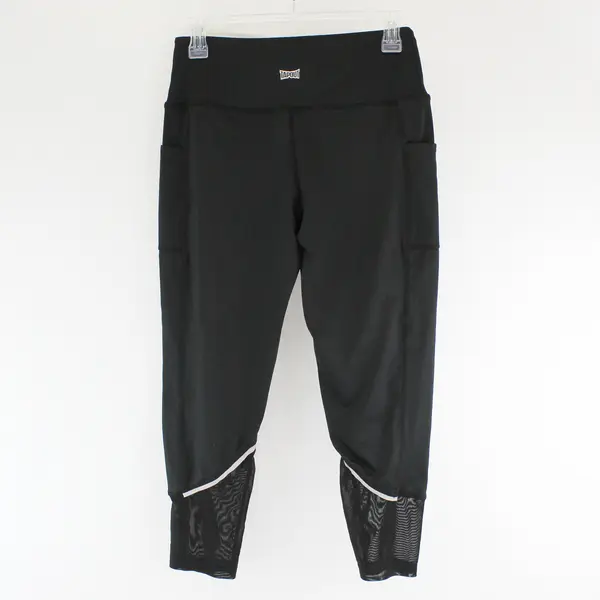 Tapout Black Activewear Capri Leggings Women's Medium