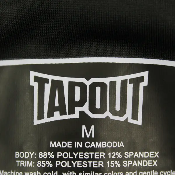 Tapout Black Activewear Capri Leggings Women's Medium