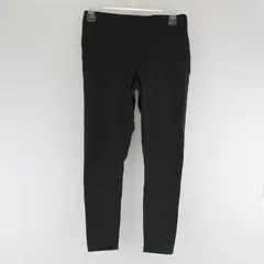 Velocity Charcoal Gray Activewear Leggings Women's Medium