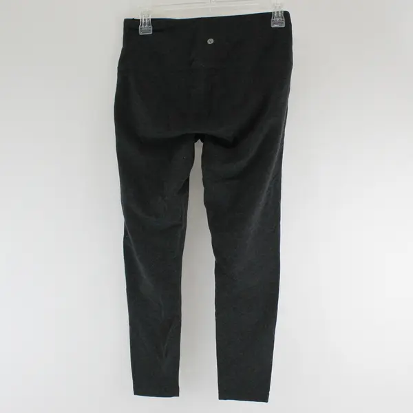 Velocity Charcoal Gray Activewear Leggings Women's Medium