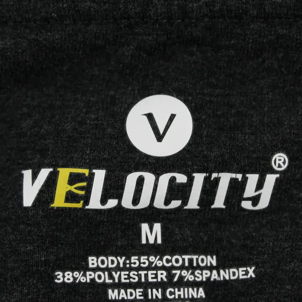 Velocity Charcoal Gray Activewear Leggings Women's Medium