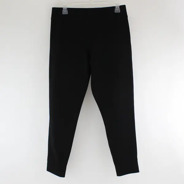 32 Degrees Heat Solid Black Activewear Joggers Women's Medium