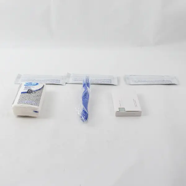Lot of 6 Travel Toiletries New Old Stock Convenience Assortment
