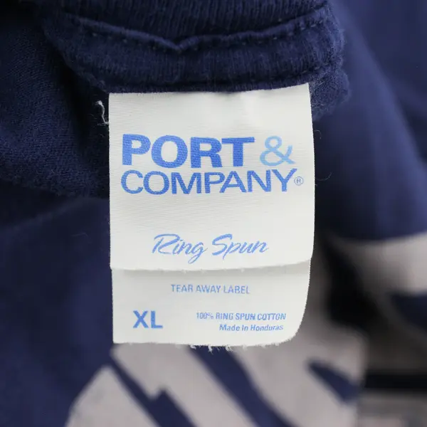 Port & Company Retired 2019 Funny Blue T-Shirt Men's XL