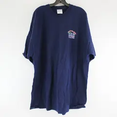 Port & Company Lizzie and Charlie's RV/ATV Park Navy Blue T-Shirt Men's 3XLT
