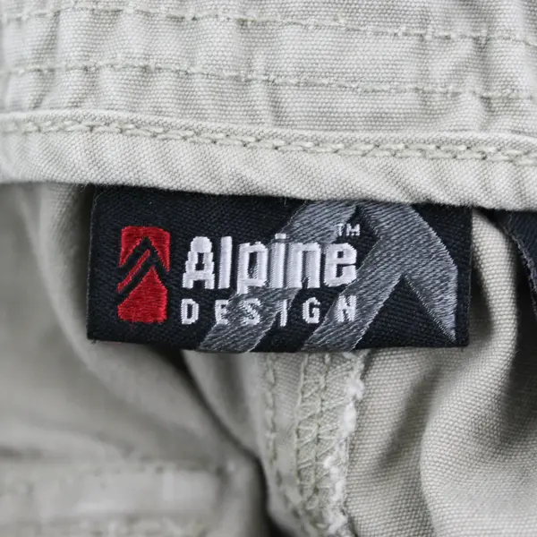 Alpine Design Beige Cargo Shorts Men's Size 38
