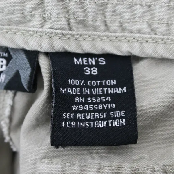 Alpine Design Beige Cargo Shorts Men's Size 38