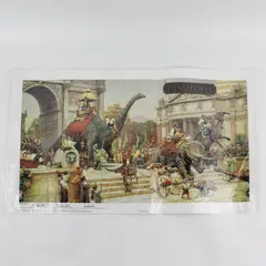 Greenwich Workshop James Gurney Dinosaur Parade Dinotopia Book Jacket 14x24